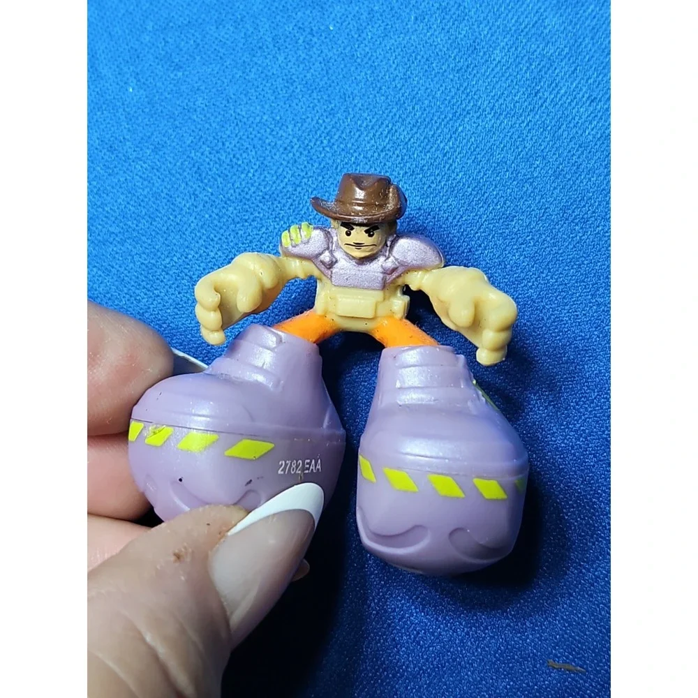 Mattel Matchbox Big Boots Lot of 3 Figures